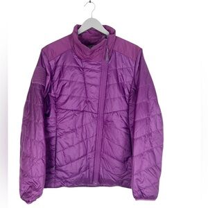 5.11 Tactical Peninsula Insulator packable jacket size L pink purple Womens coat